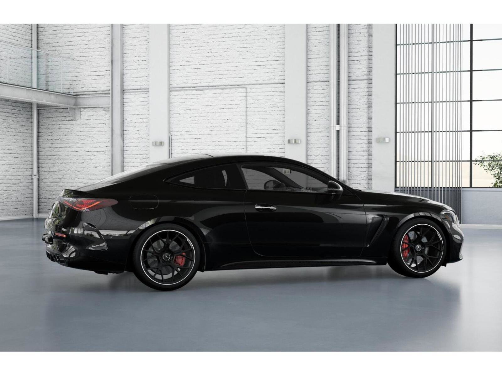 New 2026 Obsidian Black Metallic Mercedes-Benz AMG® CLE 53 image 19