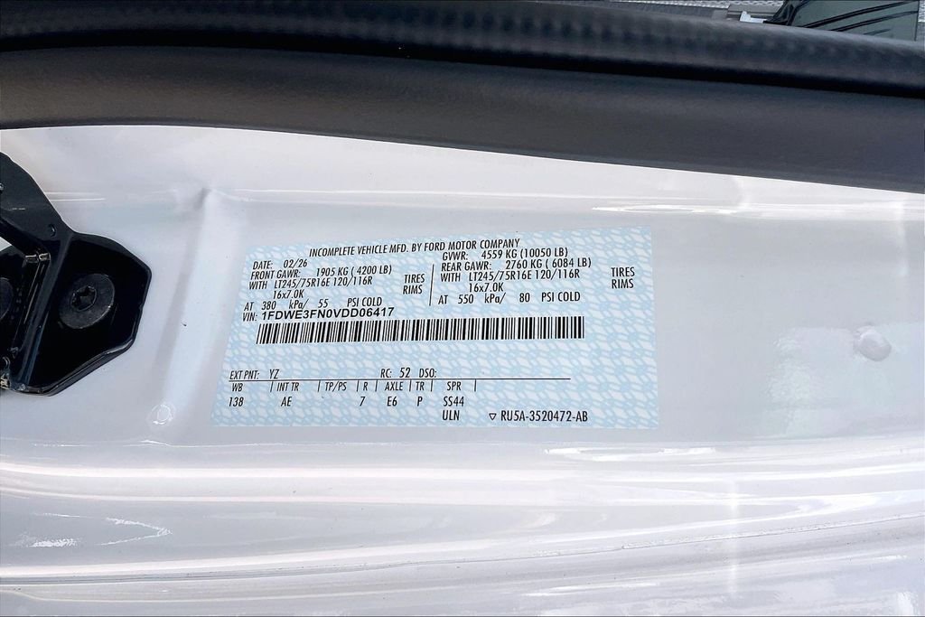 New 2027 Ford E-350SD Base