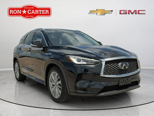 Pre-Owned 2025 INFINITI QX50 LUXE
