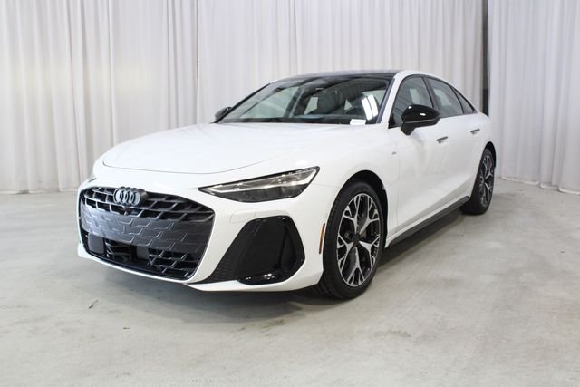 Used 2026 Glacier White Metallic Audi Premium Plus image 36
