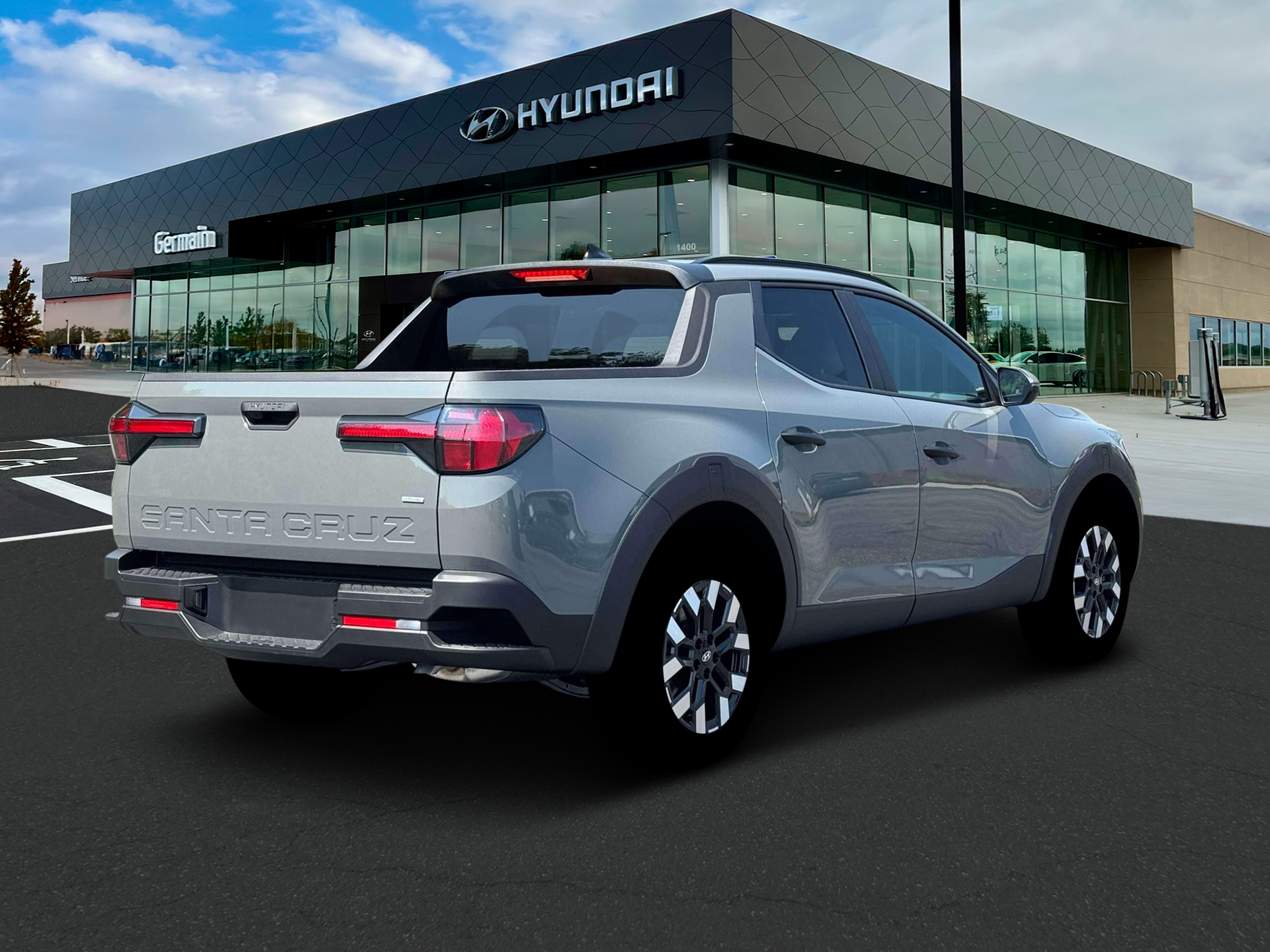 New 2026 Hampton Gray Hyundai SEL AWD image 7