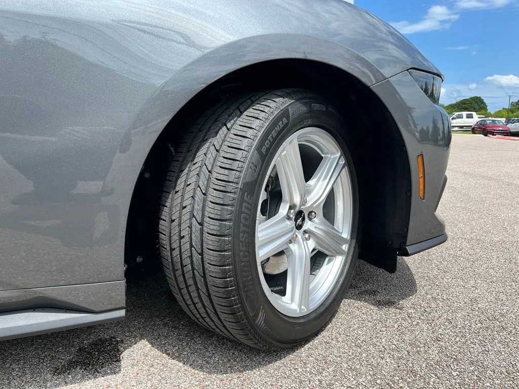 New 2026 Gray Ford EcoBoost Premium image 6
