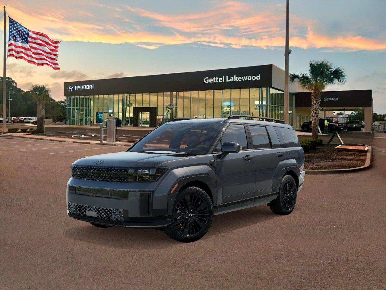 New 2027 Gray Hyundai Calligraphy image 1