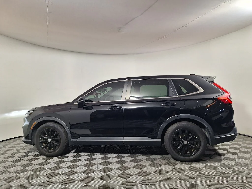 Certified Used 2024 Black Honda EX image 8