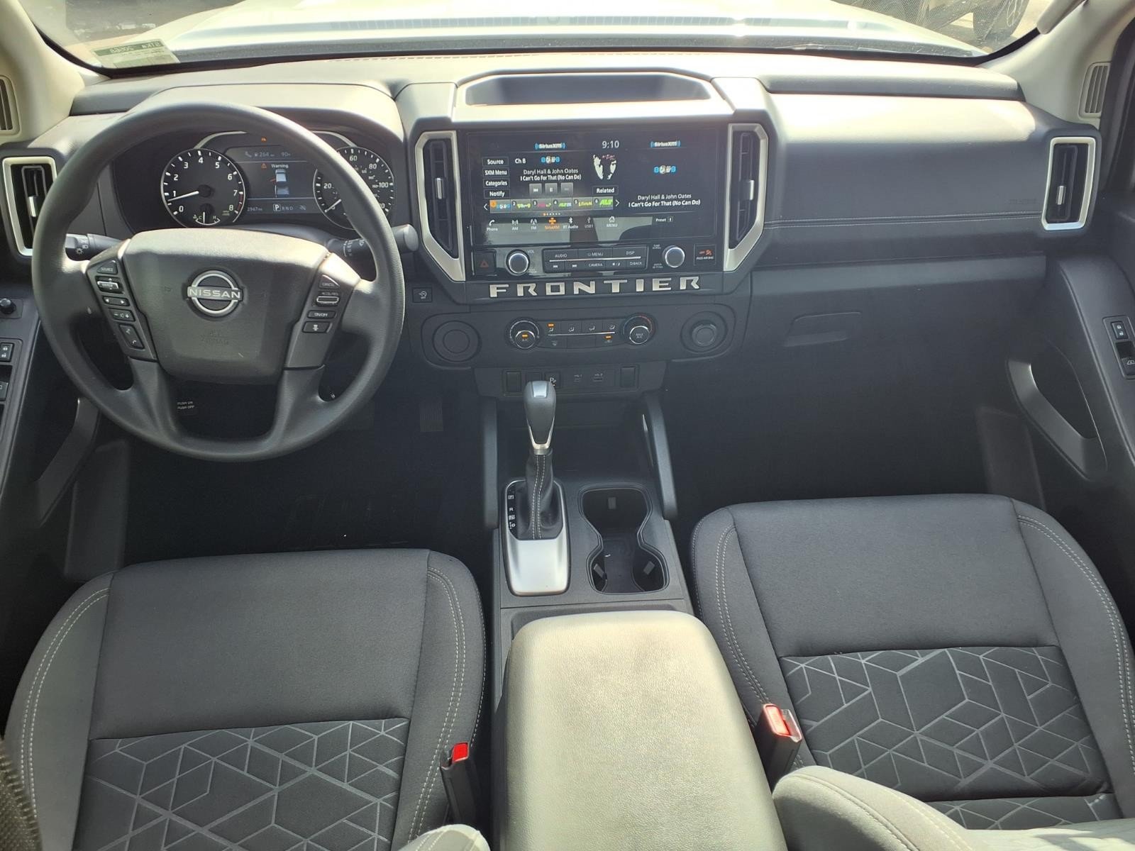 2026 Nissan Frontier PRO-X White at Robbins Nissan