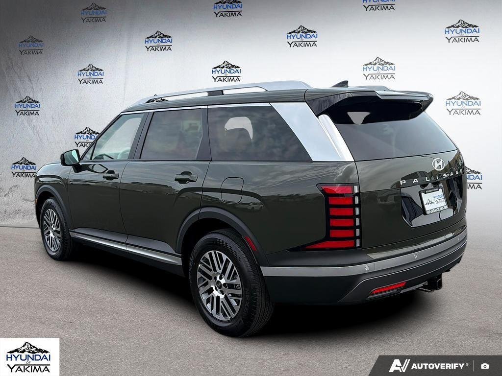 New 2026 Titan Charcoal Pearl Hyundai SEL AWD image 4
