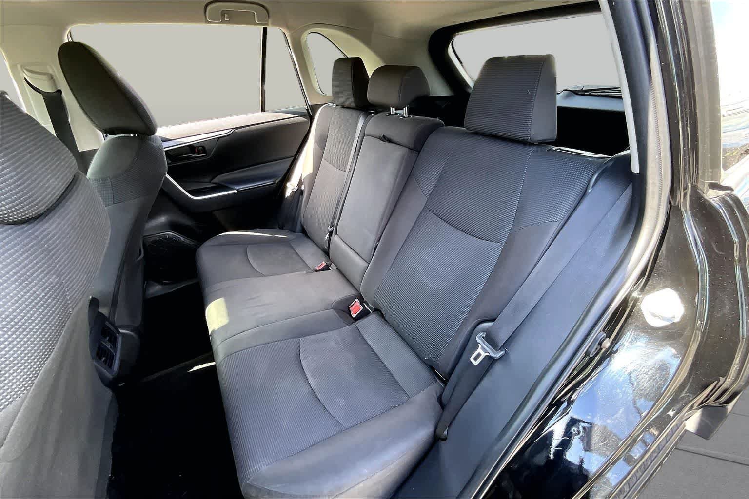 Used 2024 Midnight Black Metallic Toyota LE image 32
