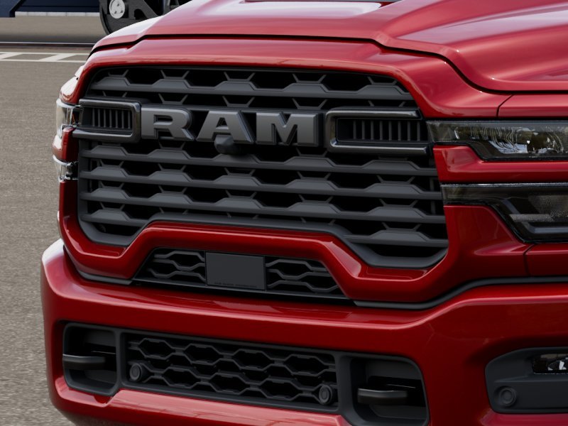 New 2026 Molten Red Pearlcoat RAM Black Express image 7