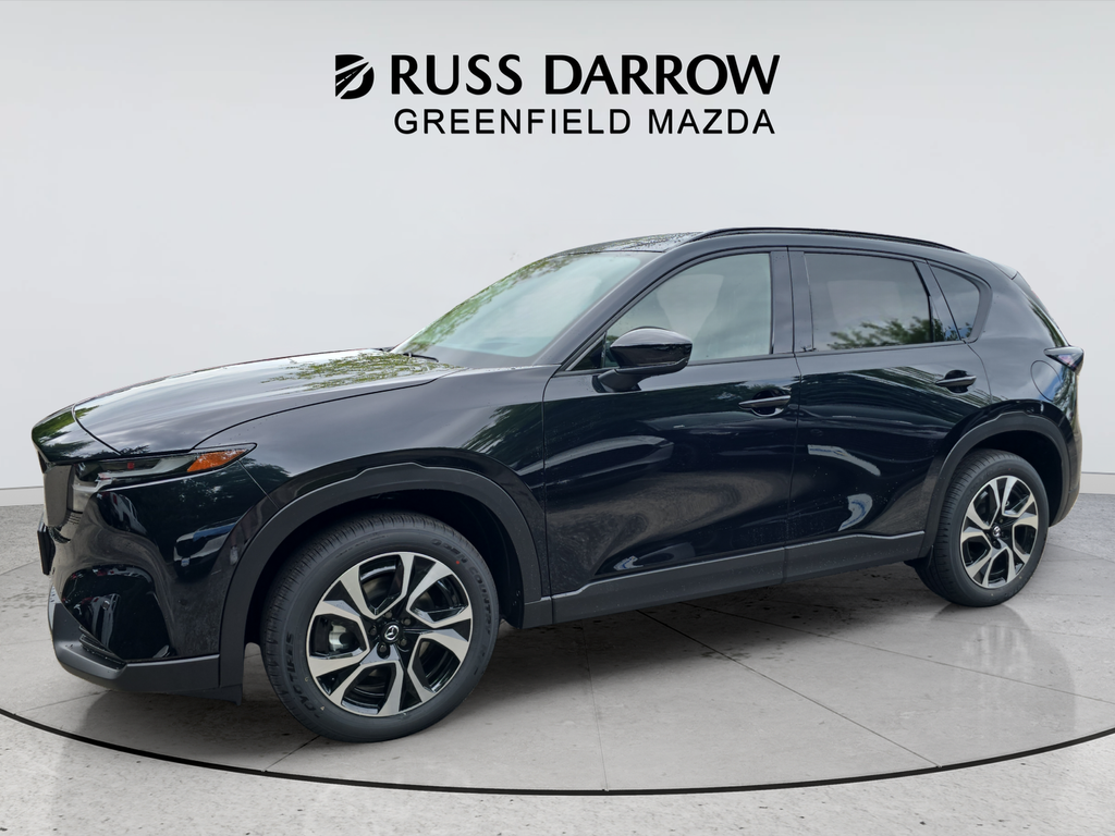 New 2026 Jet Black Mica Mazda 2.5 S Preferred image 1