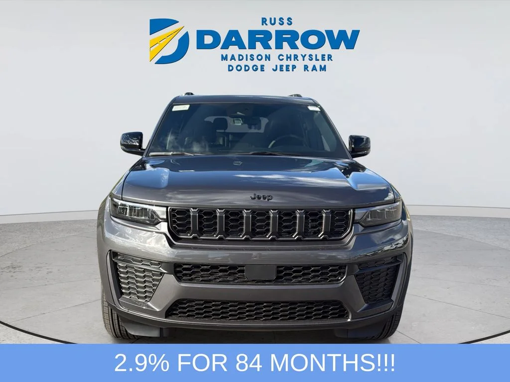 New 2026 Baltic Gray Metallic Clear-Coat Exterior Paint Jeep Altitude image 8