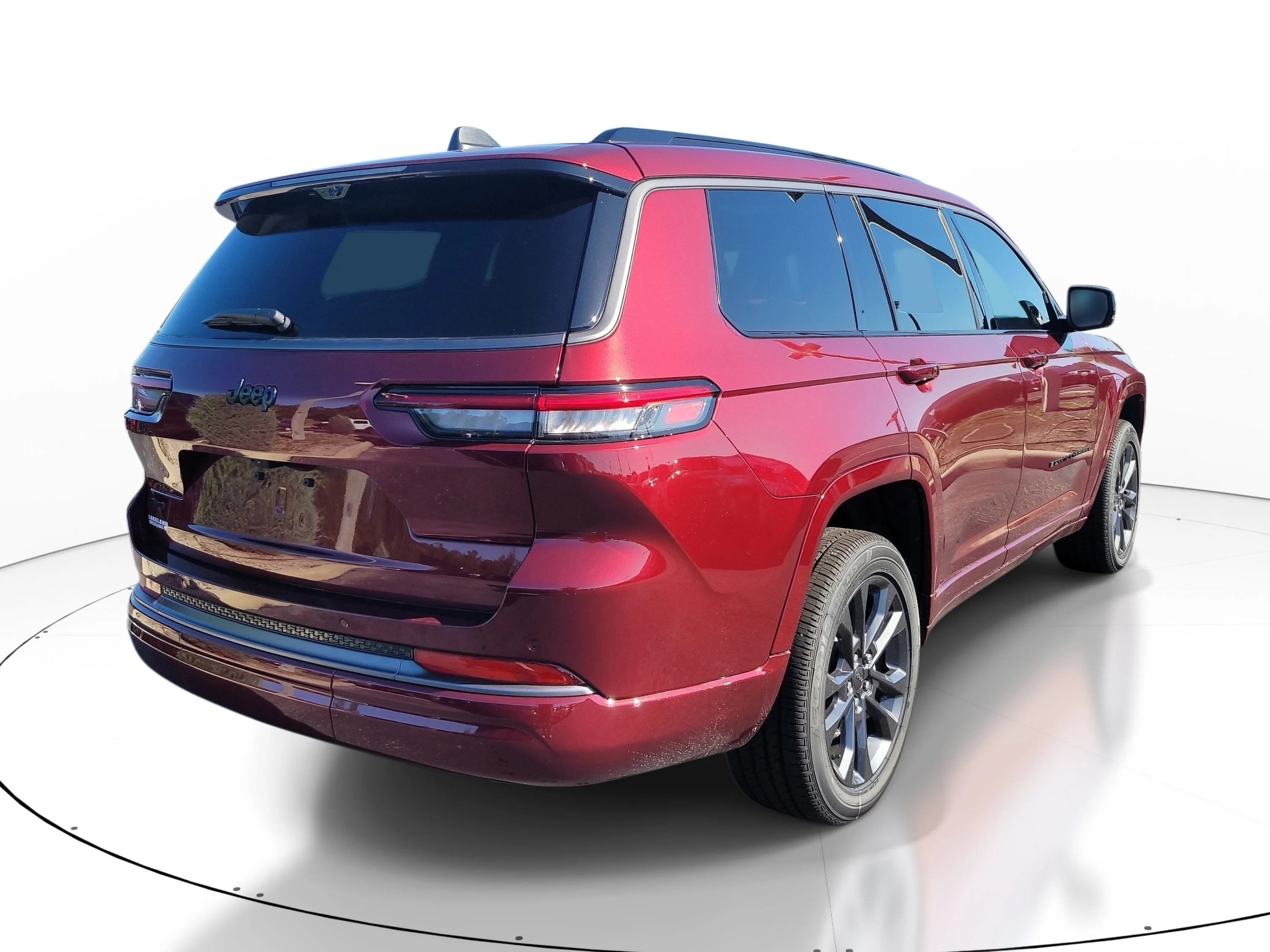 New 2026 Velvet Red Pearlcoat Jeep Limited Reserve image 5