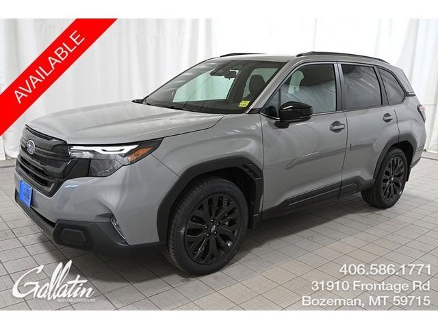 2026 Subaru FORESTER Sport Onyx Edition
