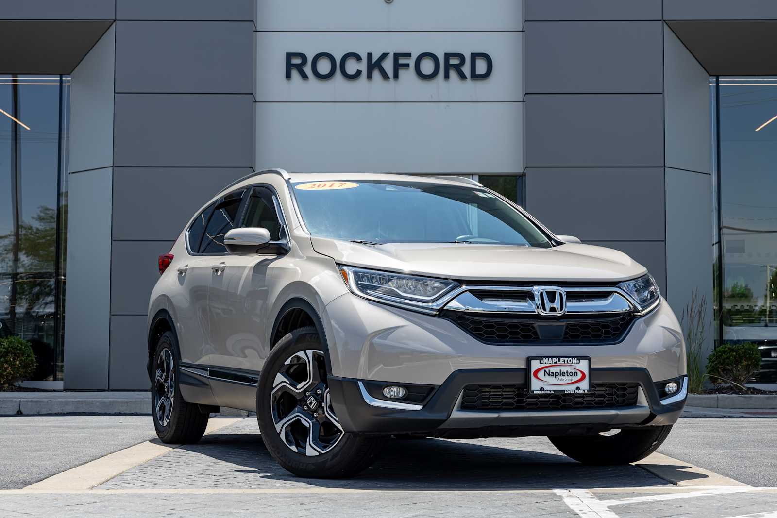 2017 Honda CR-V Touring AWD's photo
