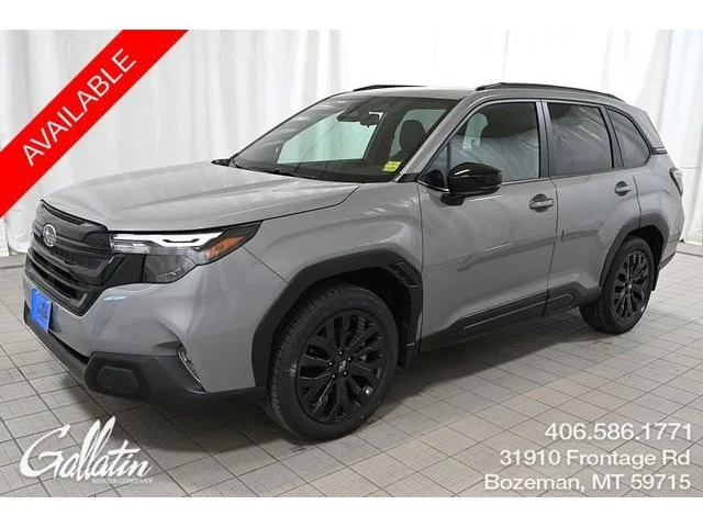 2026 Subaru FORESTER Sport Onyx Edition