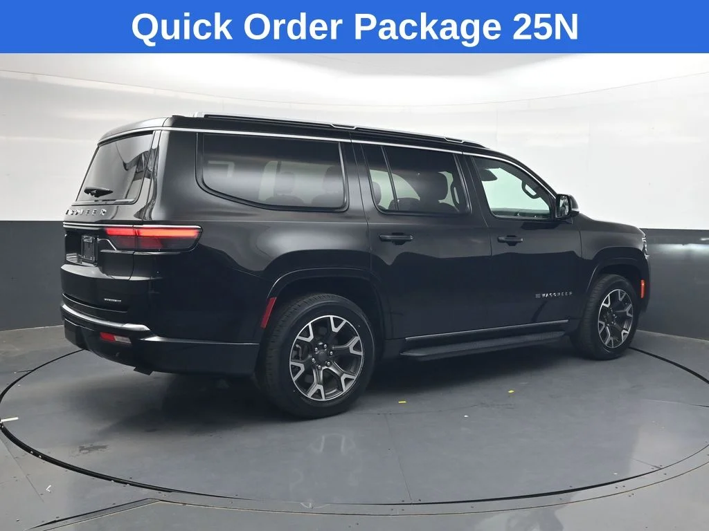 Used 2024 Diamond Black Jeep Series III image 4