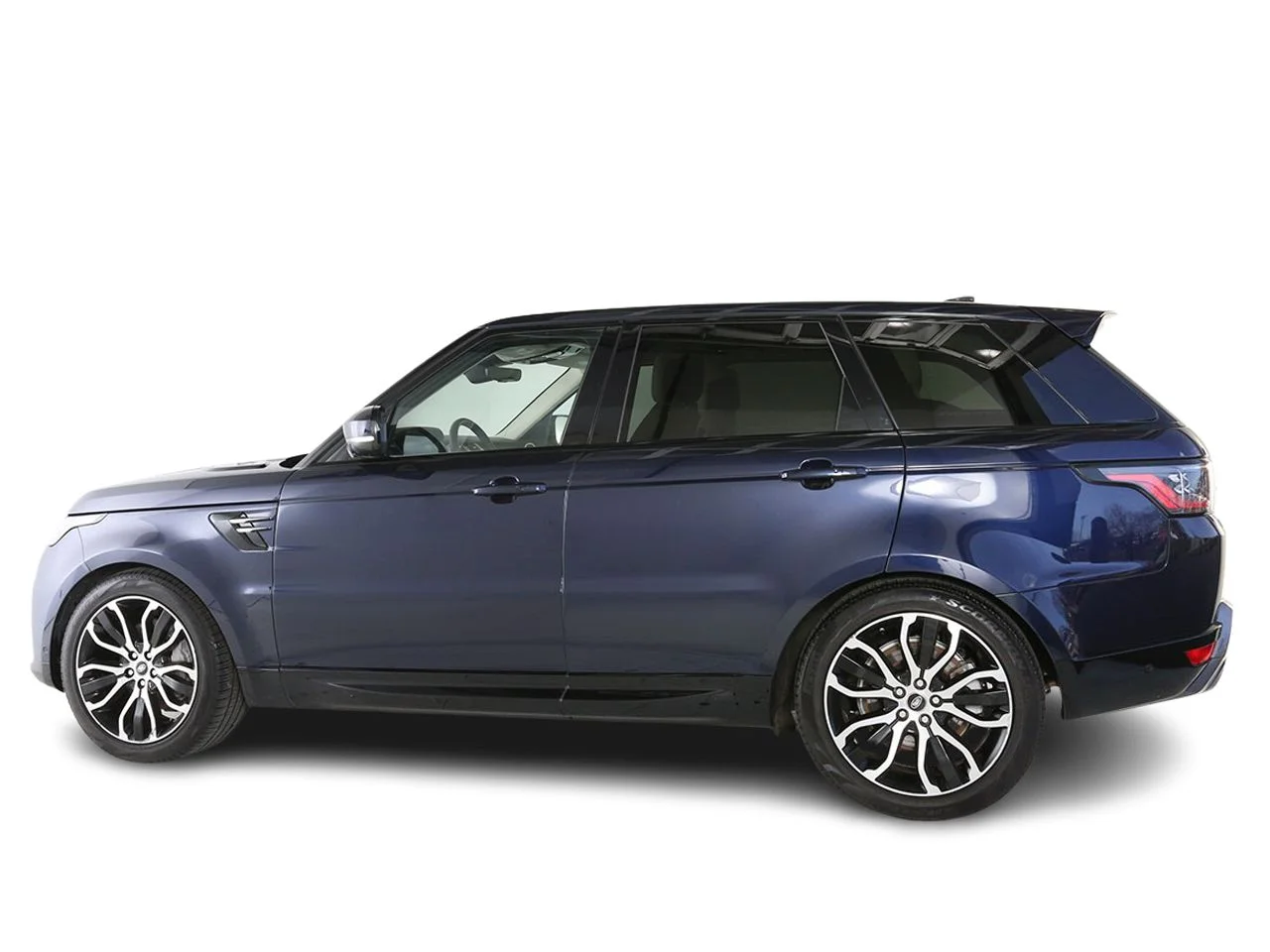 Used 2019 Blue Land Rover HSE image 8