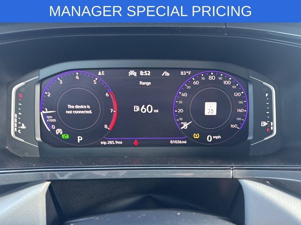 Used 2022 Gray Volkswagen 1.5T SEL image 24
