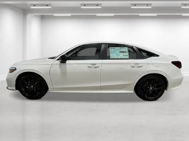 New 2026 Platinum White Pearl Honda Sport image 2