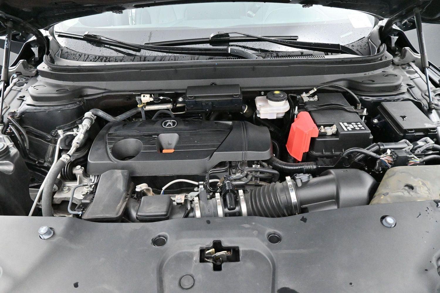 Used 2024 Majestic Black Pearl Acura SH-AWD w/Tech image 40