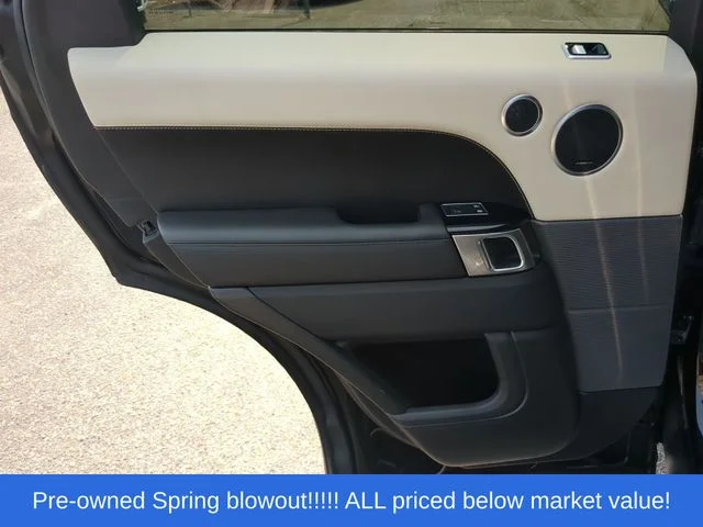Used 2022 Black Land Rover HST image 36