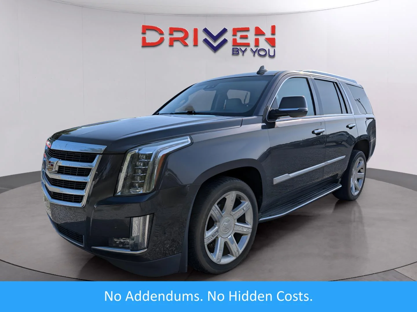 Used 2018 DARK GRANITE METALLIC Cadillac Luxury image 1
