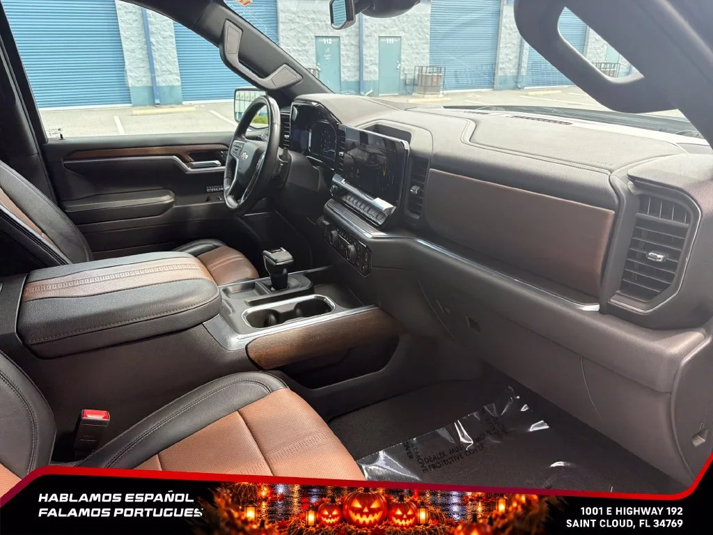 Used 2023 BLACK Chevrolet High Country image 33