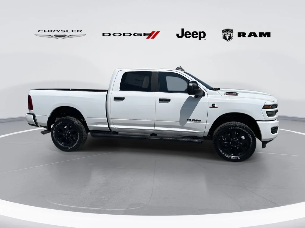New 2025 White Ram Big Horn image 2