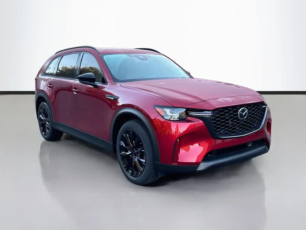 New 2026 Soul Red Crystal Metallic Mazda 3.3 Turbo Premium Sport AWD image 1