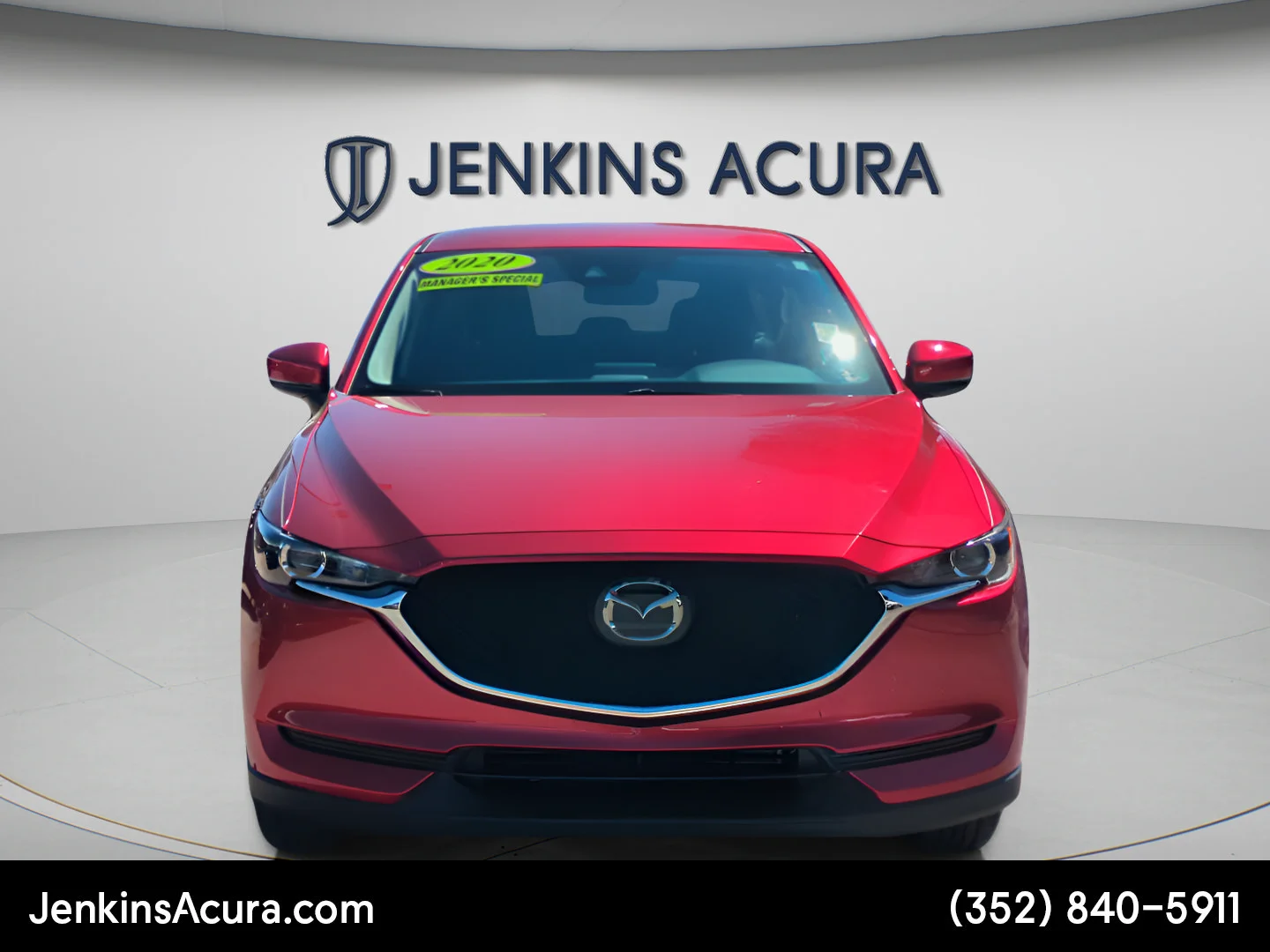 Used 2020 Soul Red Crystal Metallic Mazda Sport image 9
