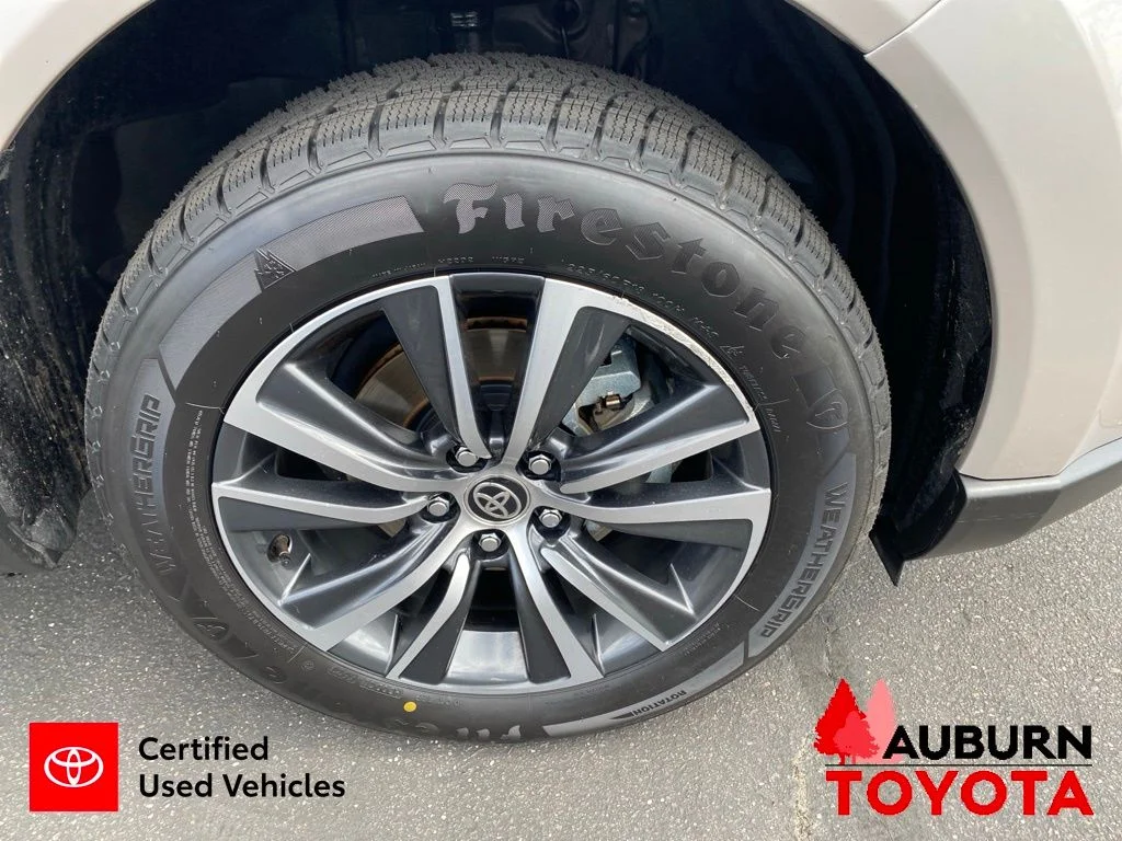 Used 2024 Titanium Glow Toyota LE image 10