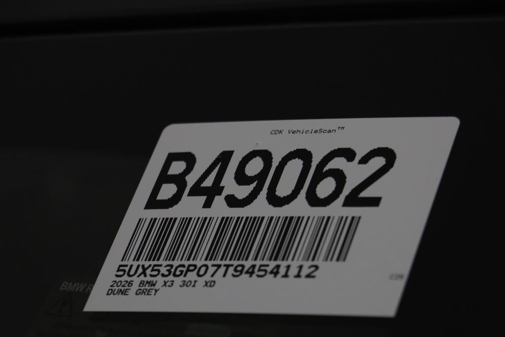 New 2026 Dune Grey Metallic BMW 30 xDrive image 25