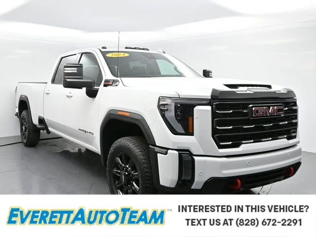 2024 GMC Sierra 2500 HD AT4