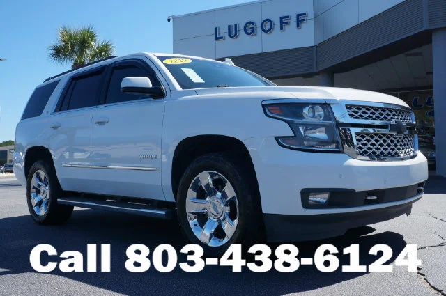 2019 Chevrolet Tahoe LT