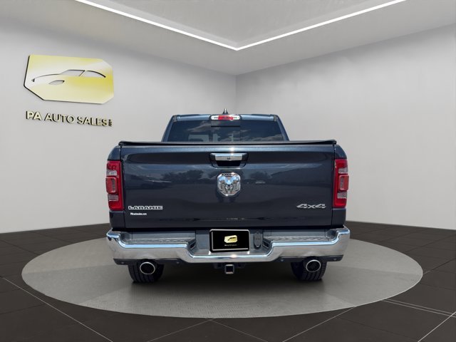 Used 2019 Maximum Steel Metallic Clearcoat Ram Laramie image 6