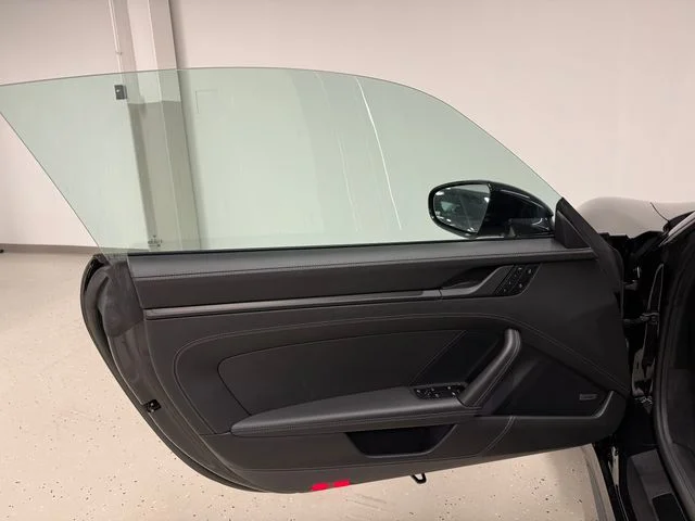 Certified Used 2022 Black Porsche  image 43