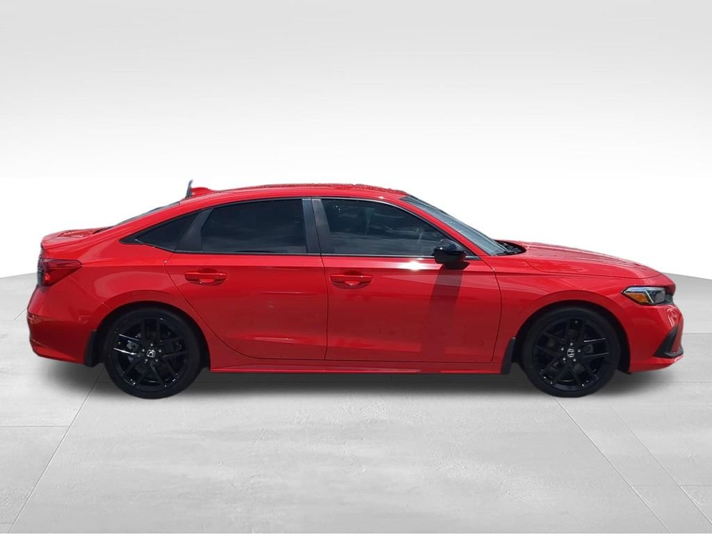 Used 2022 Red Honda Sport image 3