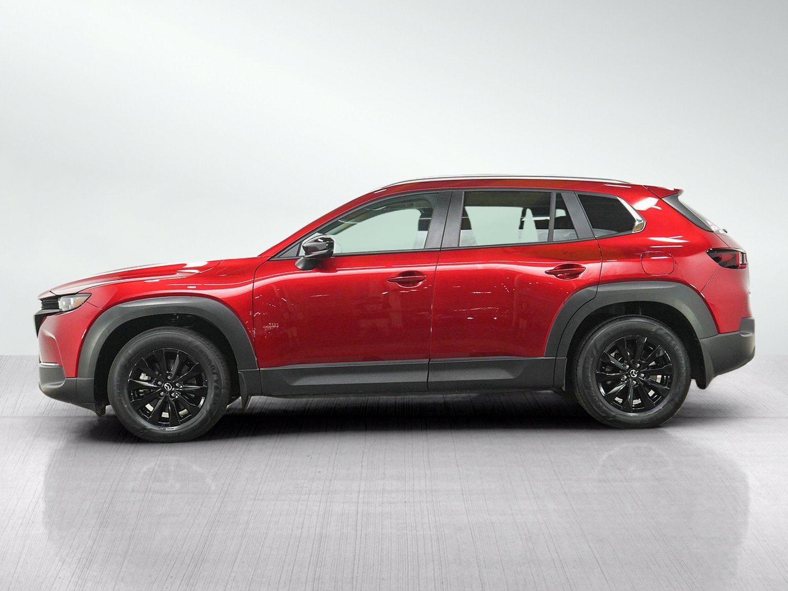 Used 2024 Mazda CX-50 S PREMIUM with VIN 7MMVABDMXRN244735 for sale in Burnsville, Minnesota
