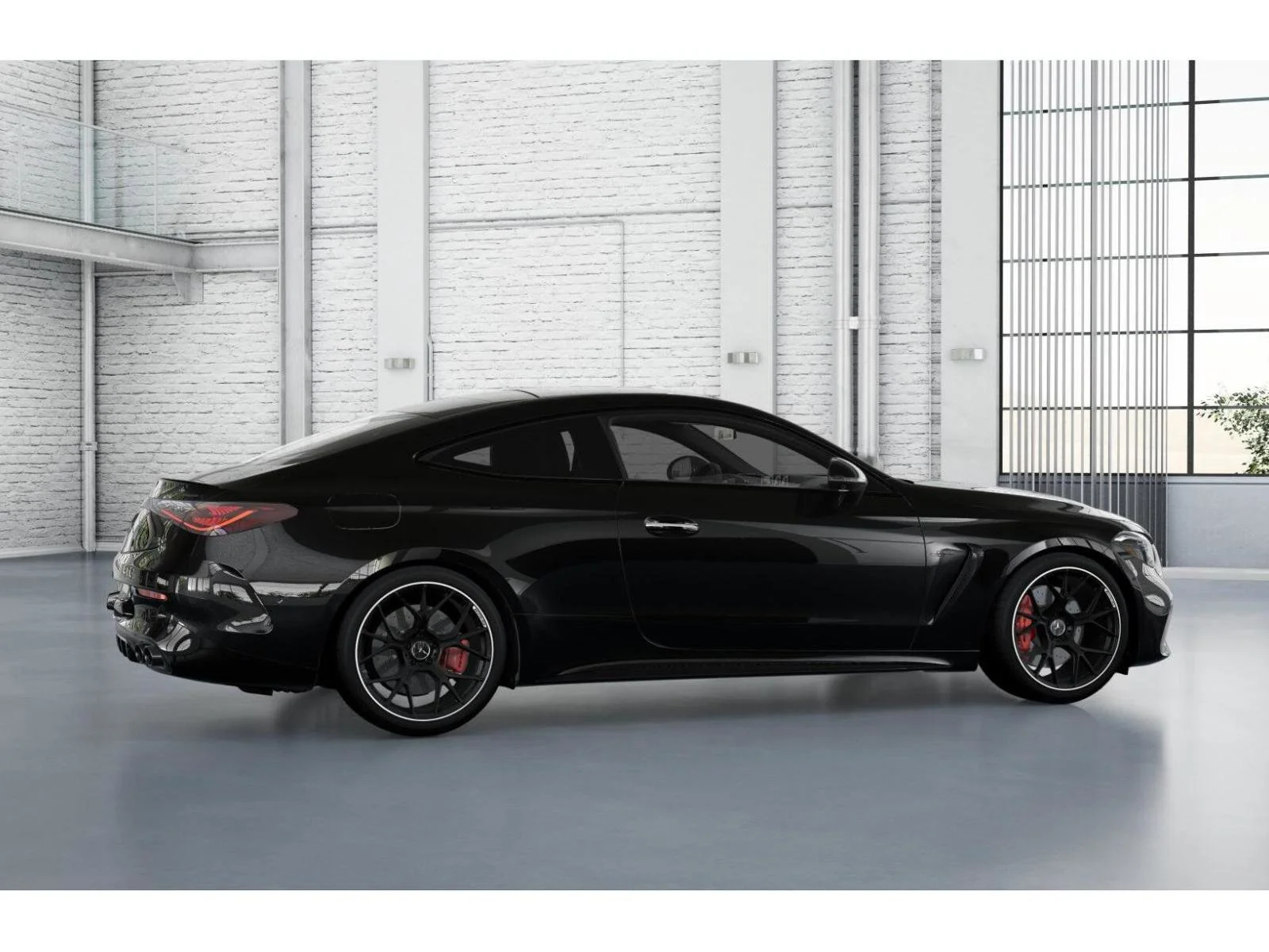 New 2026 Obsidian Black Metallic Mercedes-Benz AMG® CLE 53 image 19