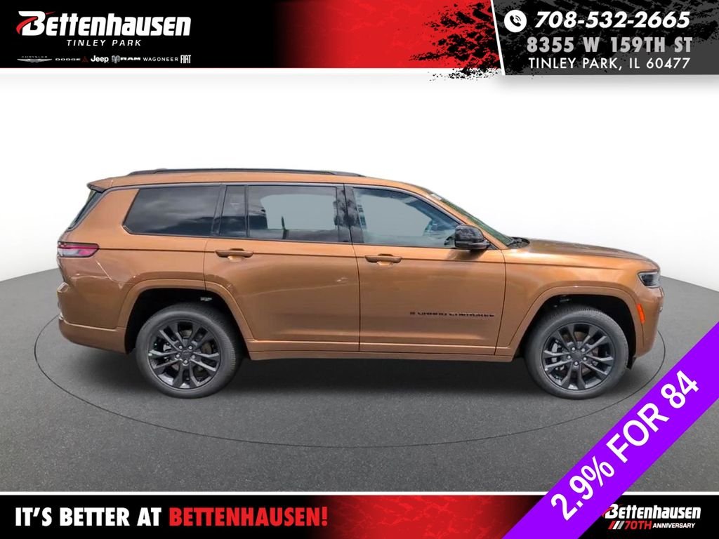New 2026 Copper Shino Metallic Clear-Coat Exterior Paint Jeep Limited Reserve image 4