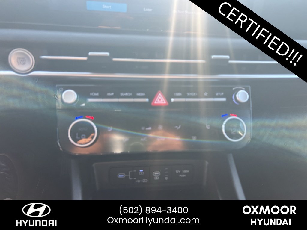 Used 2025 Ecotronic Gray Hyundai SEL image 13