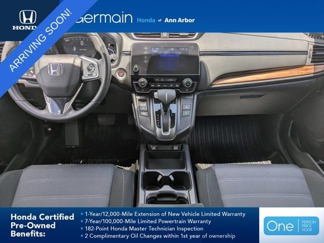 Certified Used 2022 Platinum White Pearl Honda EX image 14