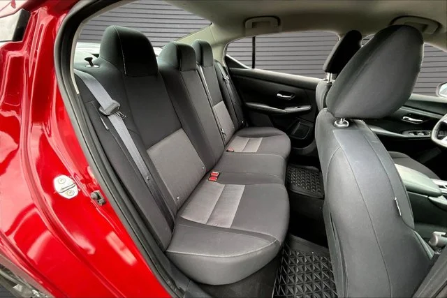 Used 2023 Red Nissan SV image 24