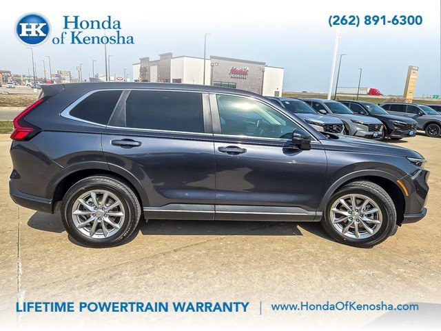 New 2027 Meteorite Gray Metallic Honda EX AWD image 6