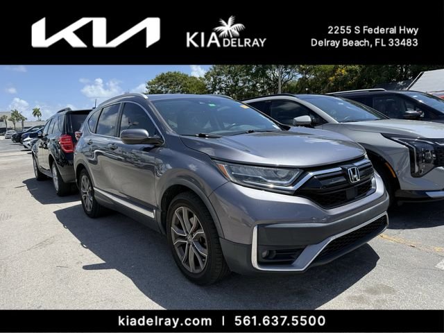 2021 Honda CR-V Touring 2WD's photo
