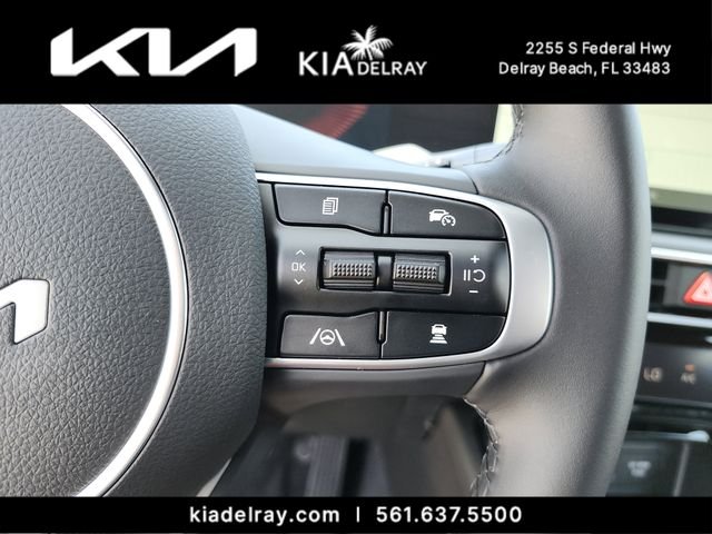New 2026 Aurora Black Pearl Kia GT-Line FWD image 28