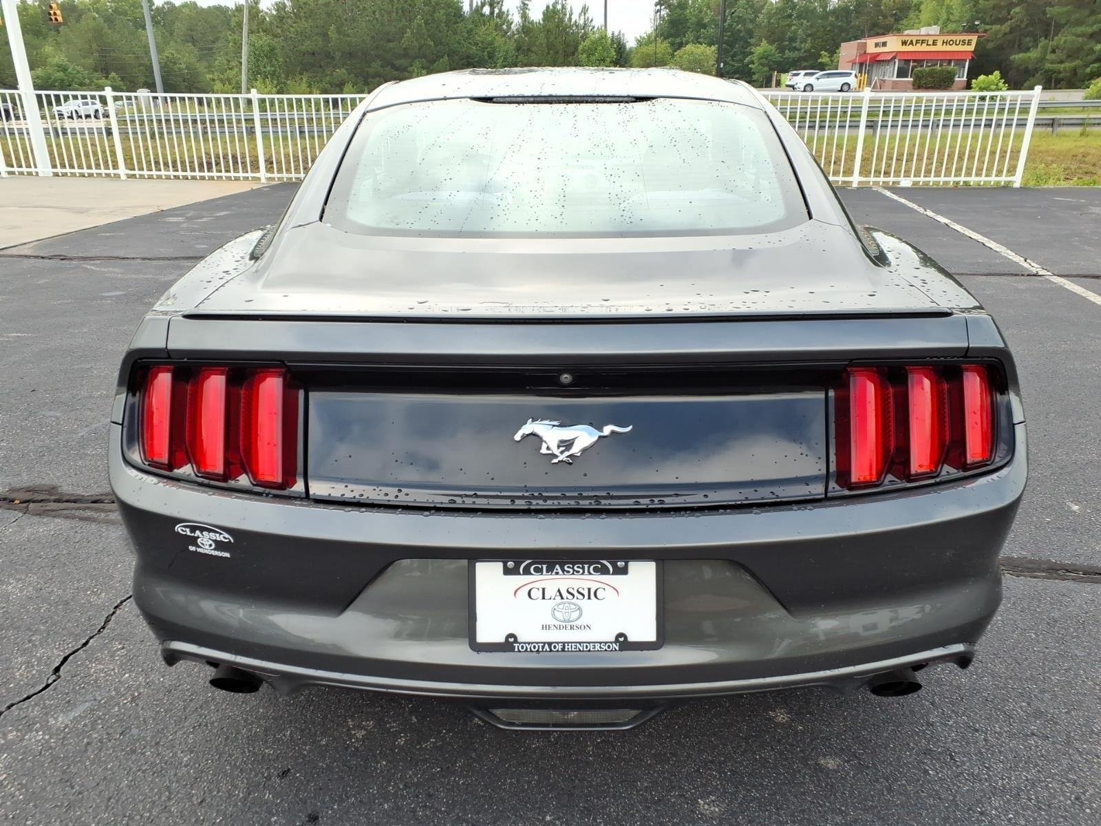Used 2017 Magnetic Metallic Ford EcoBoost image 9
