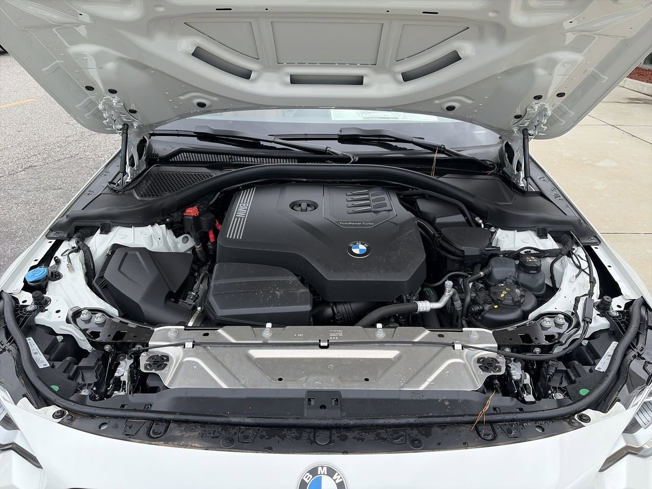New 2026 Alpine White BMW 230i xDrive image 37