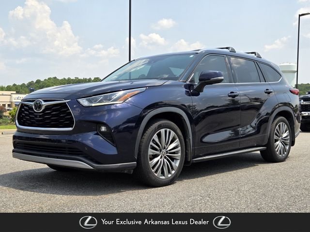 2020 Toyota Highlander Platinum