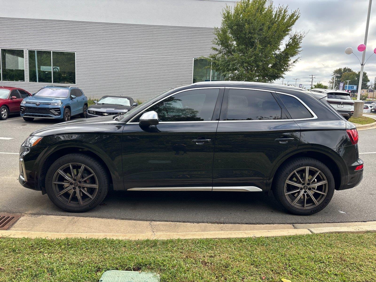Used 2023 Mythos Black Metallic Audi Premium Plus image 2