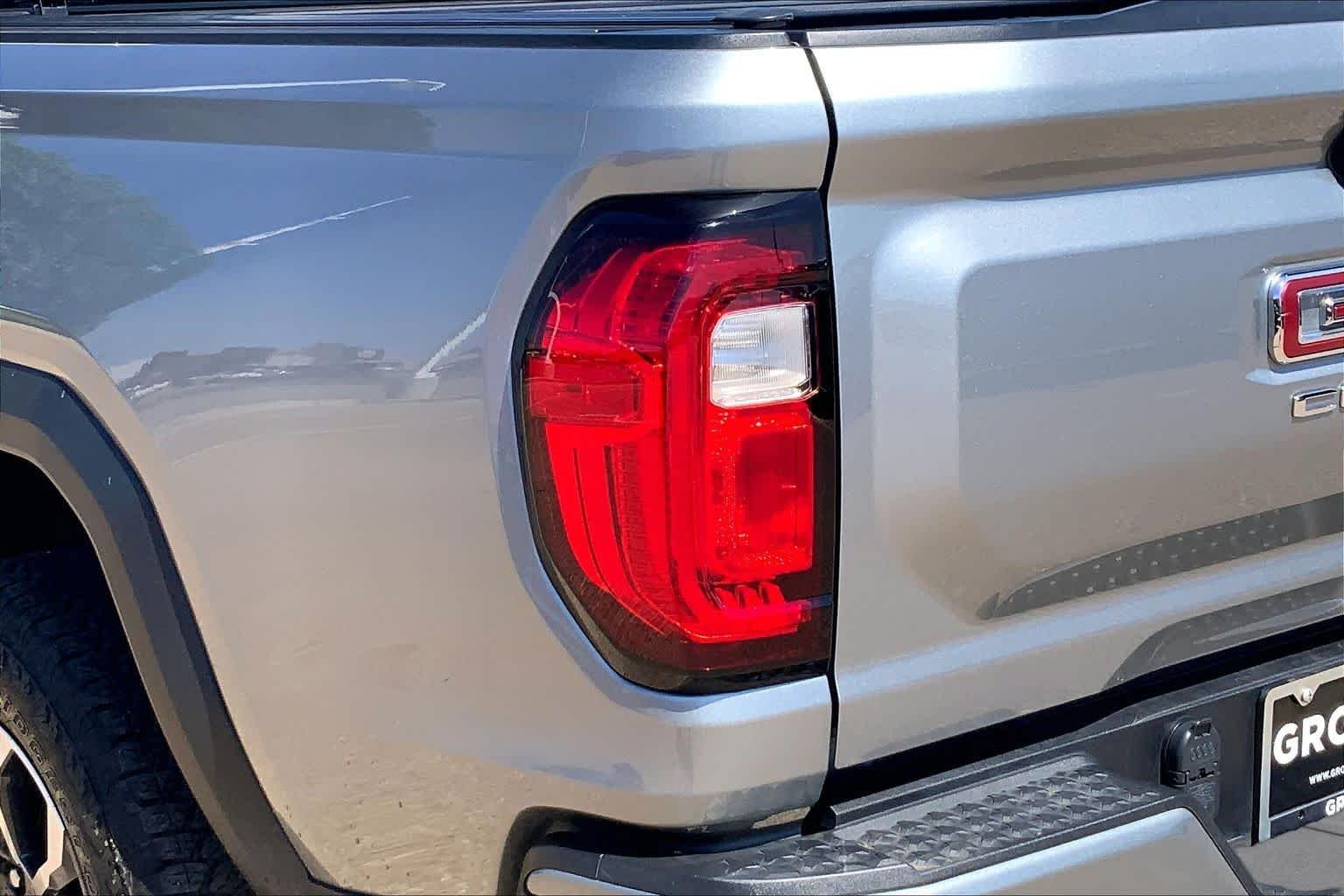 Used 2023 Sterling Metallic GMC 4WD AT4 image 29